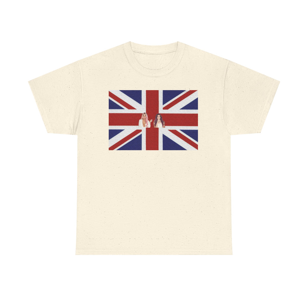 Union Jack Flag with Royal Silhouettes TEE
