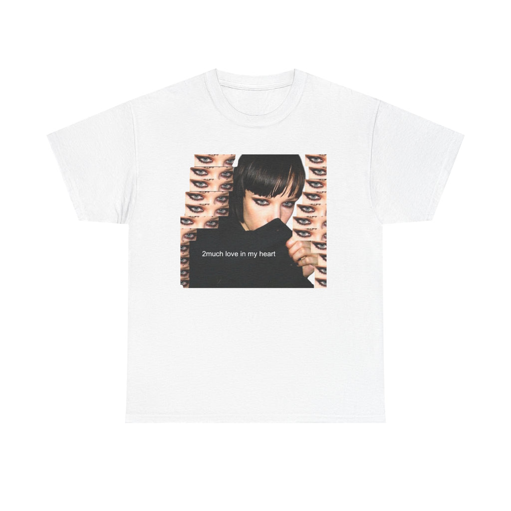 Retro Eye Collage with "So Much Love in My Heart" TEE