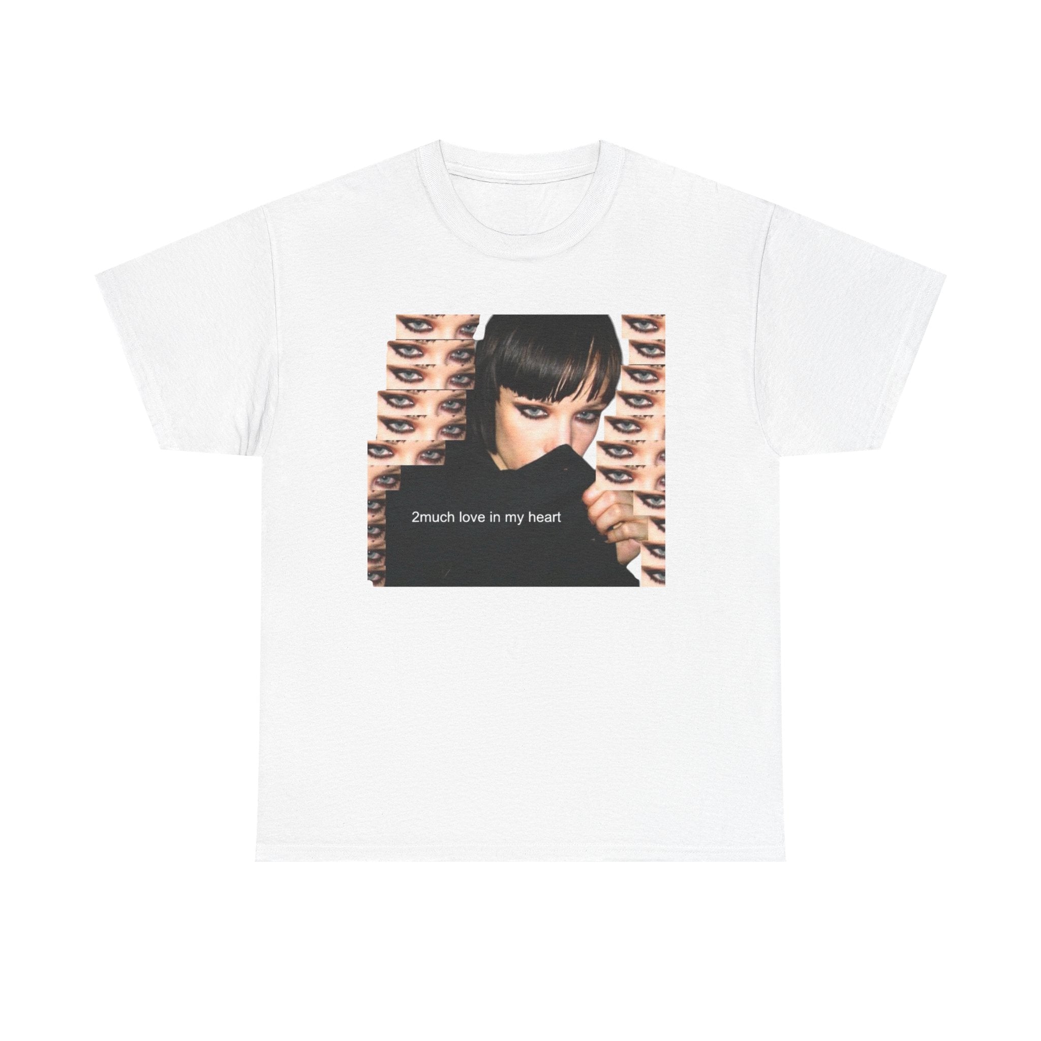 Retro Eye Collage with "So Much Love in My Heart" TEE