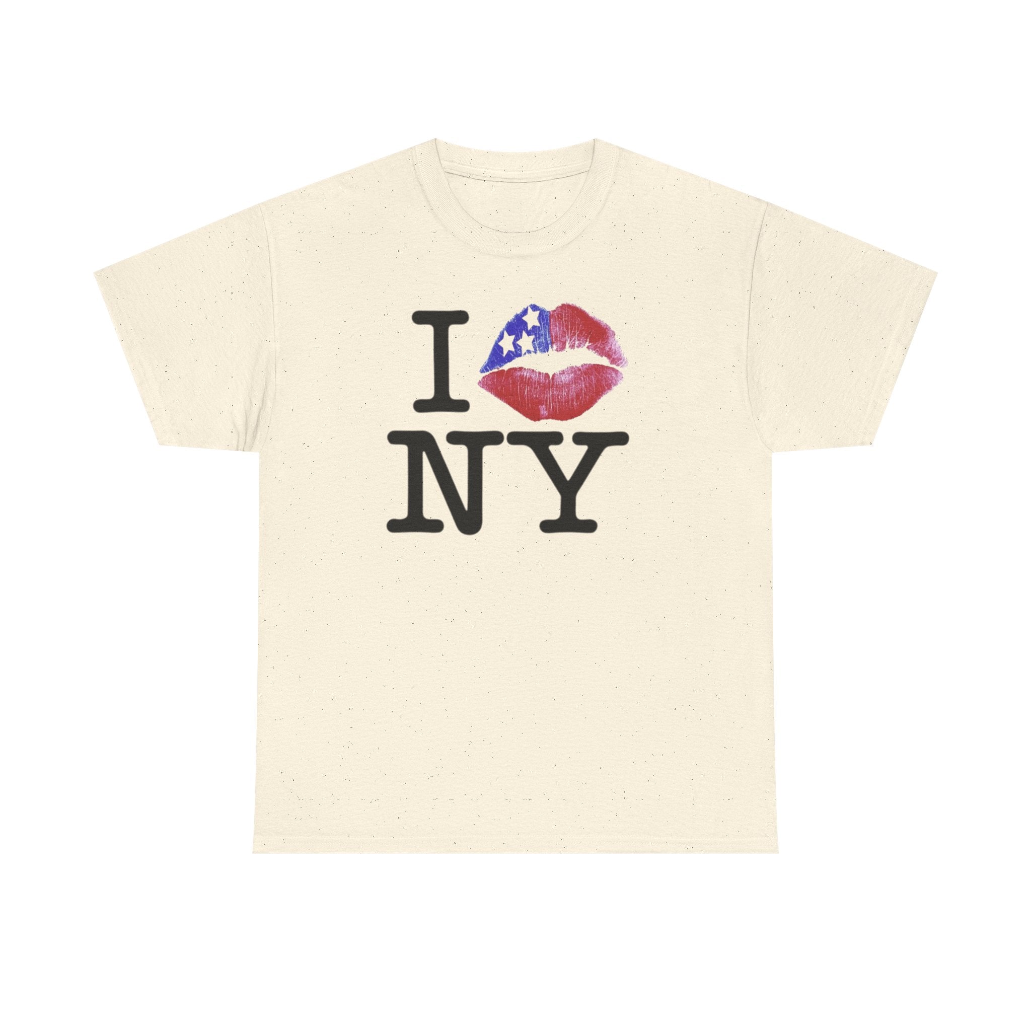 I (American Flag Kiss) NY TEE