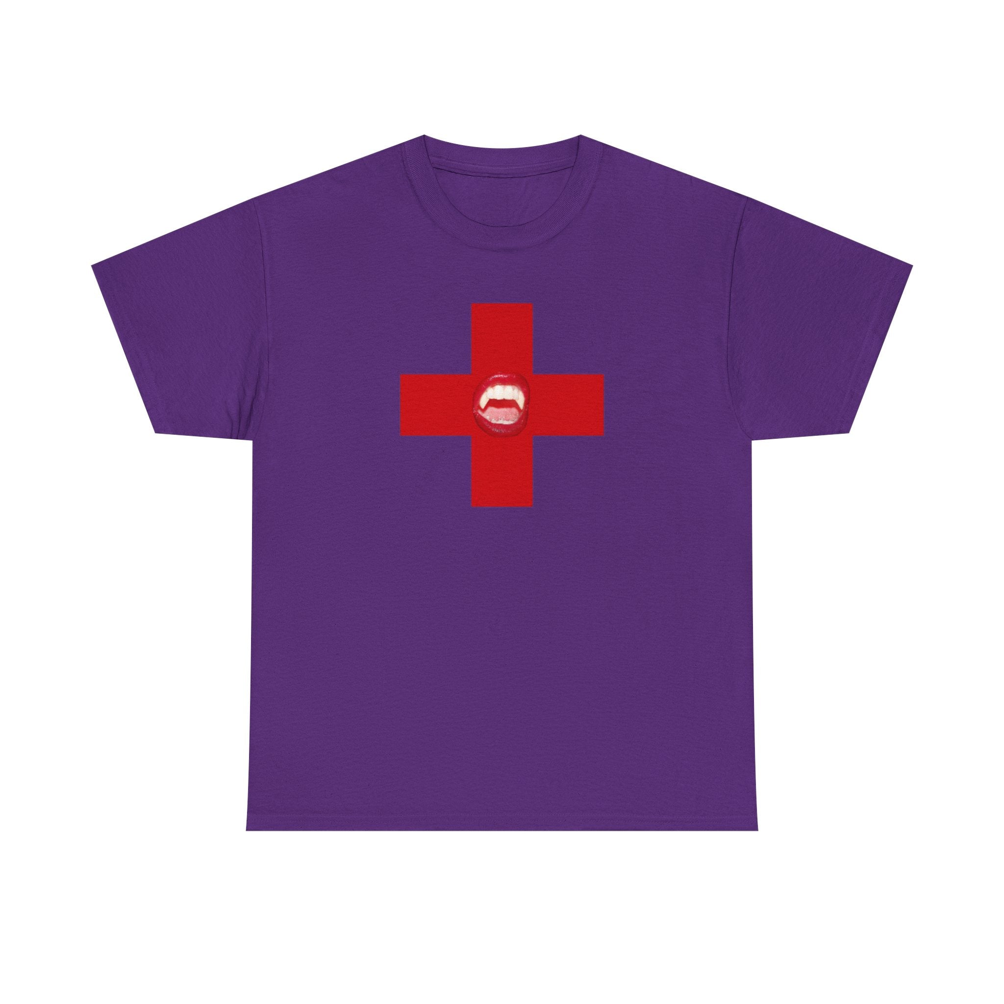 Red Medical Cross Vampire TEE