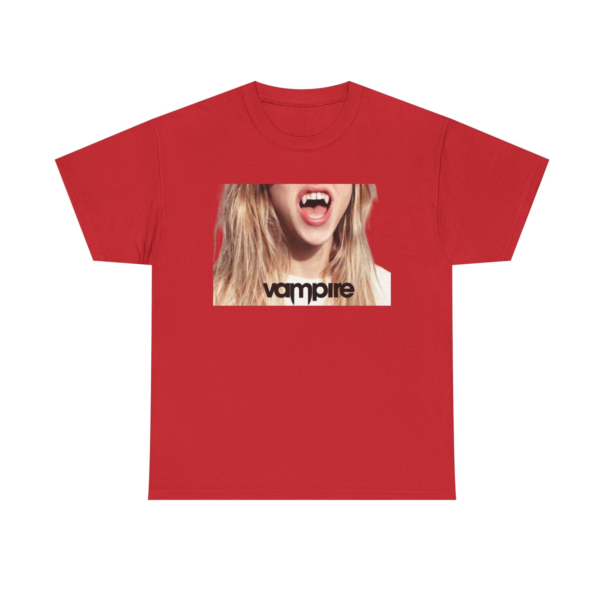 Vampire Fangs TEE
