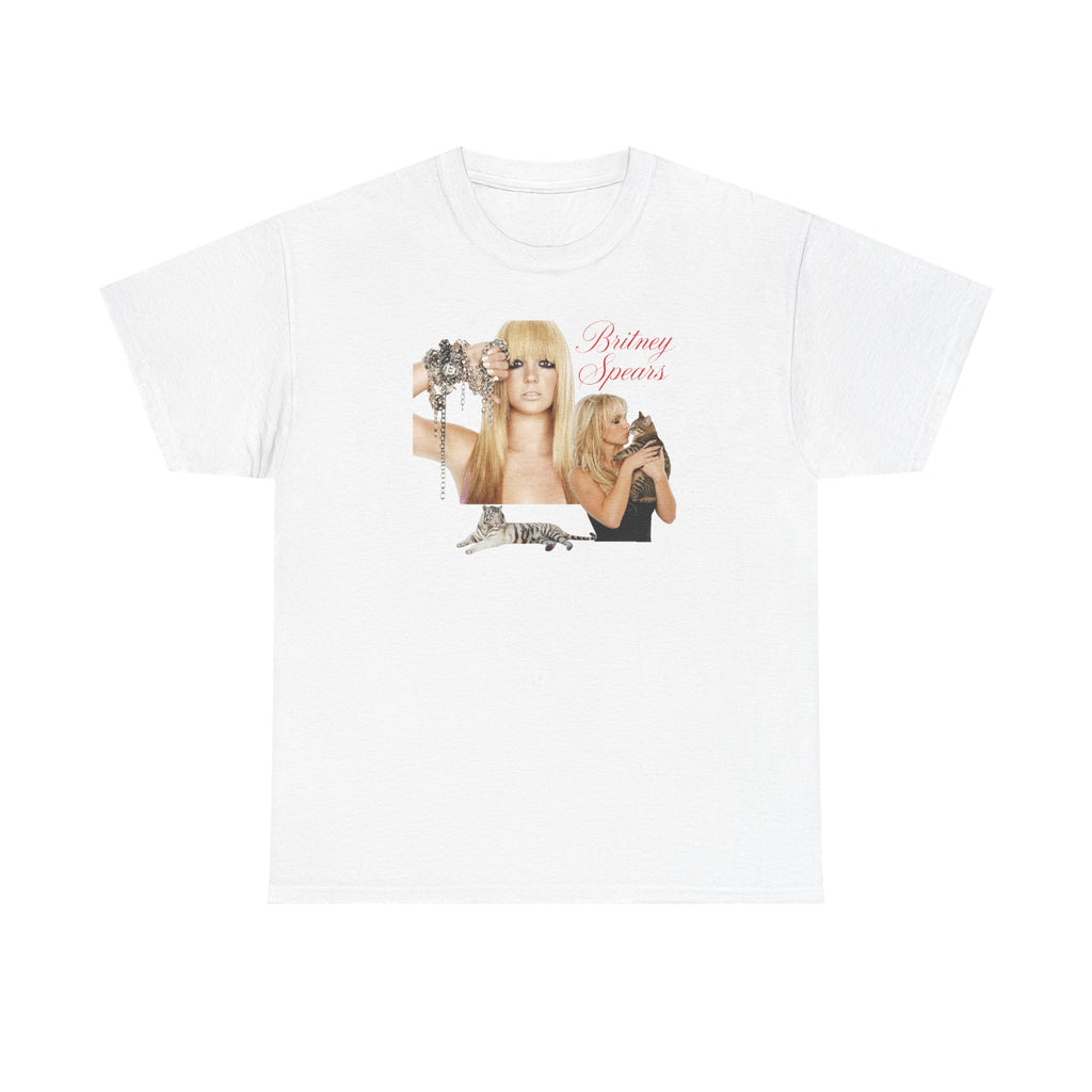 Retro Blonde Pop Icon TEE