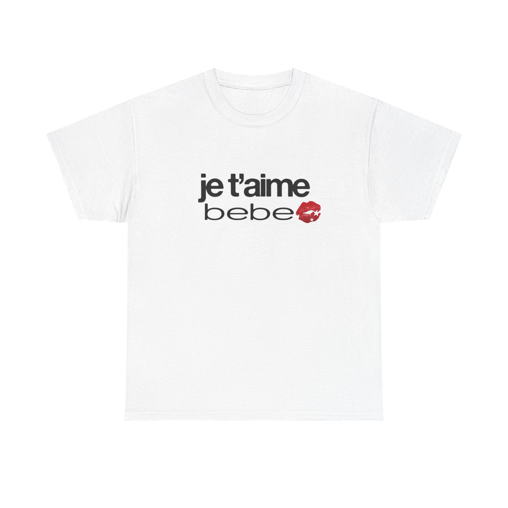 Je t'aime Bébé TEE