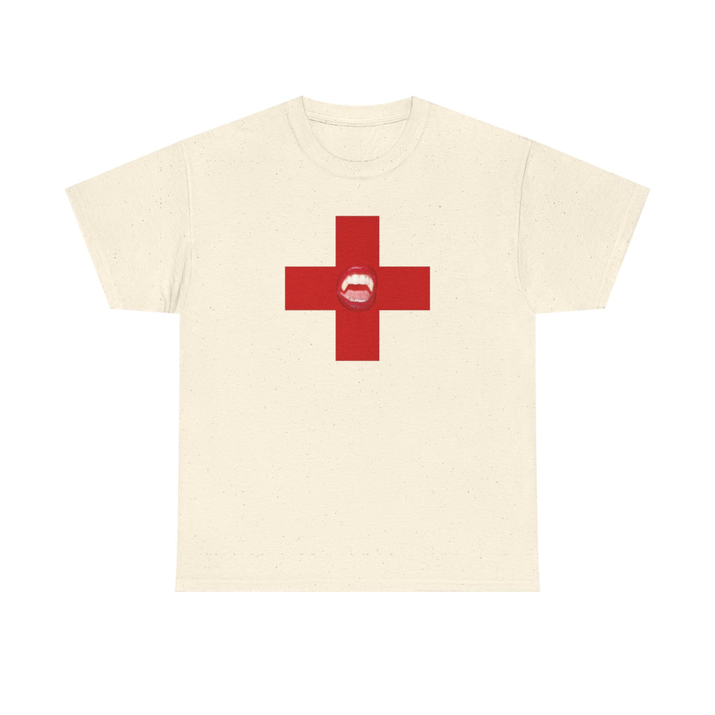Red Medical Cross Vampire TEE