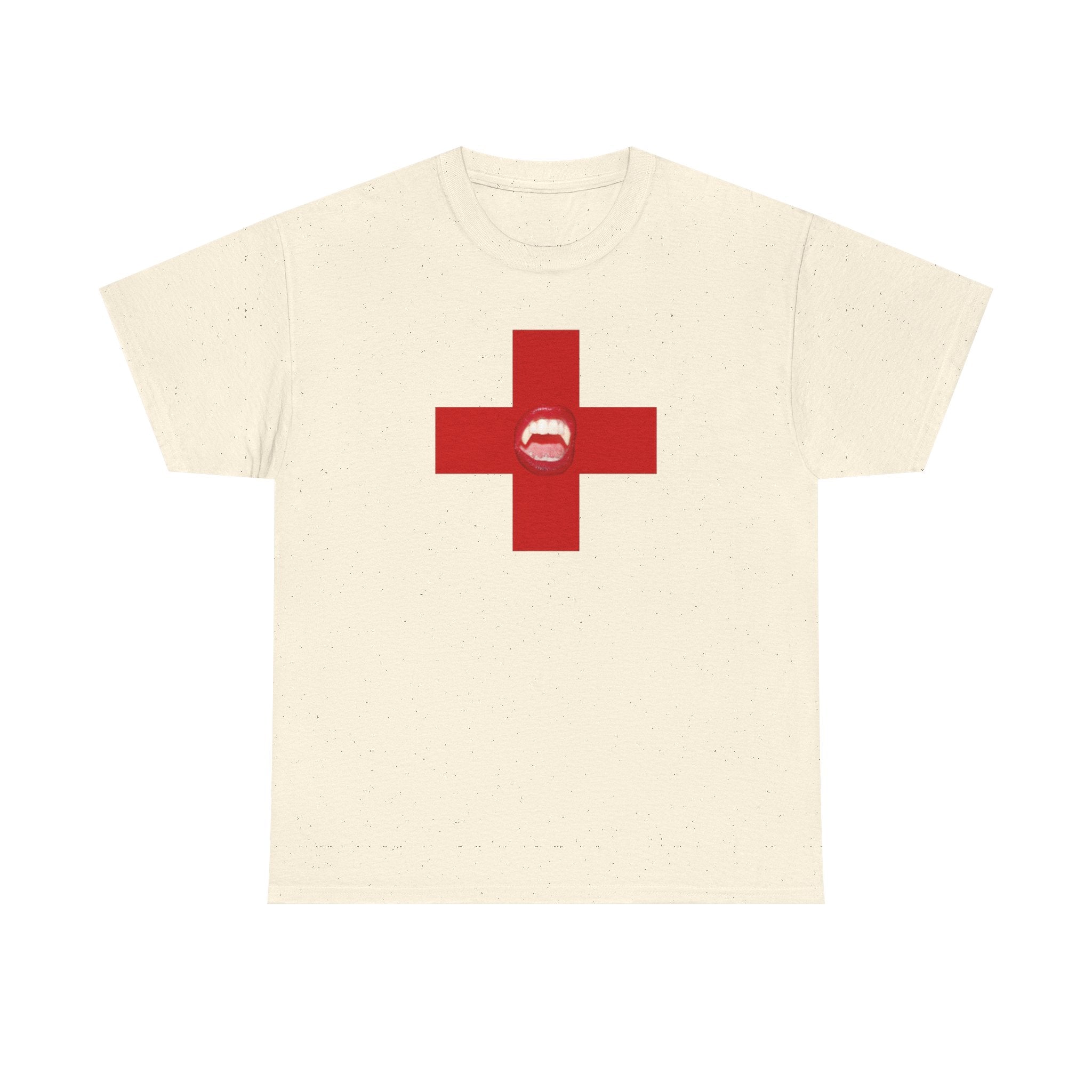 Red Medical Cross Vampire TEE