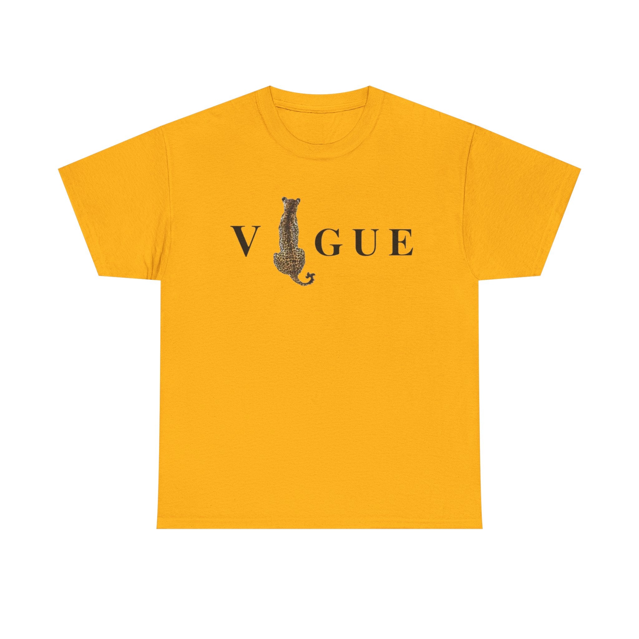 VOGUE Leopard TEE