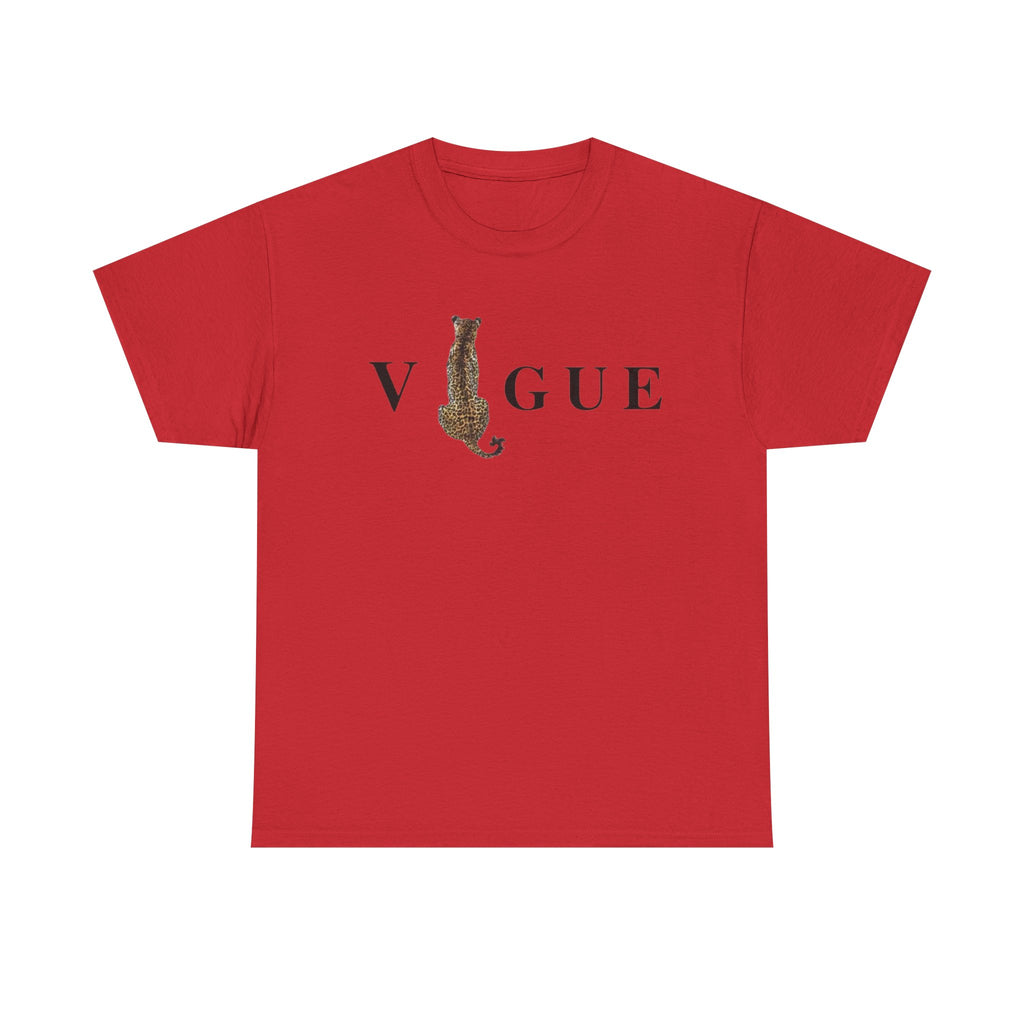VOGUE Leopard TEE