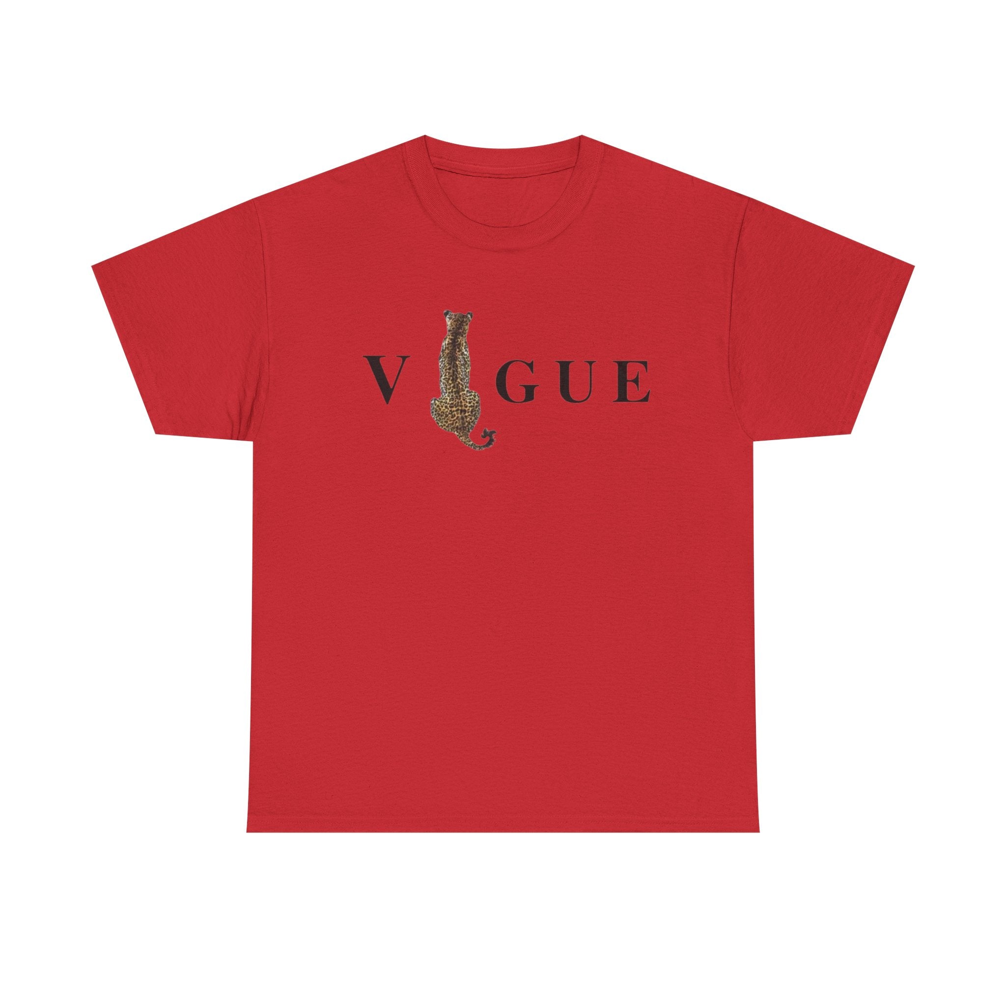 VOGUE Leopard TEE