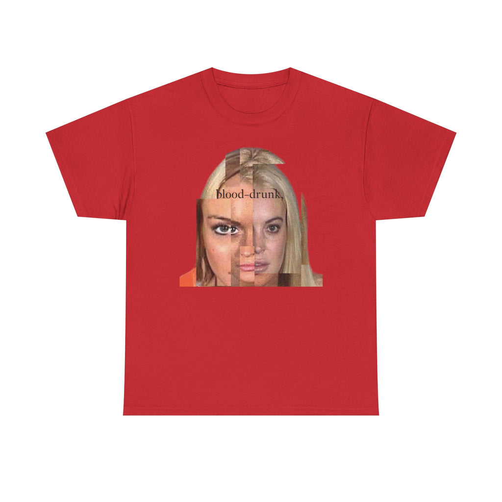 'blood-drunk' TEE