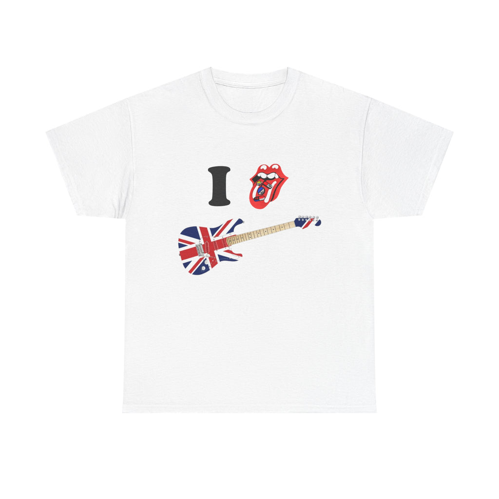 I  British Guitar TEE