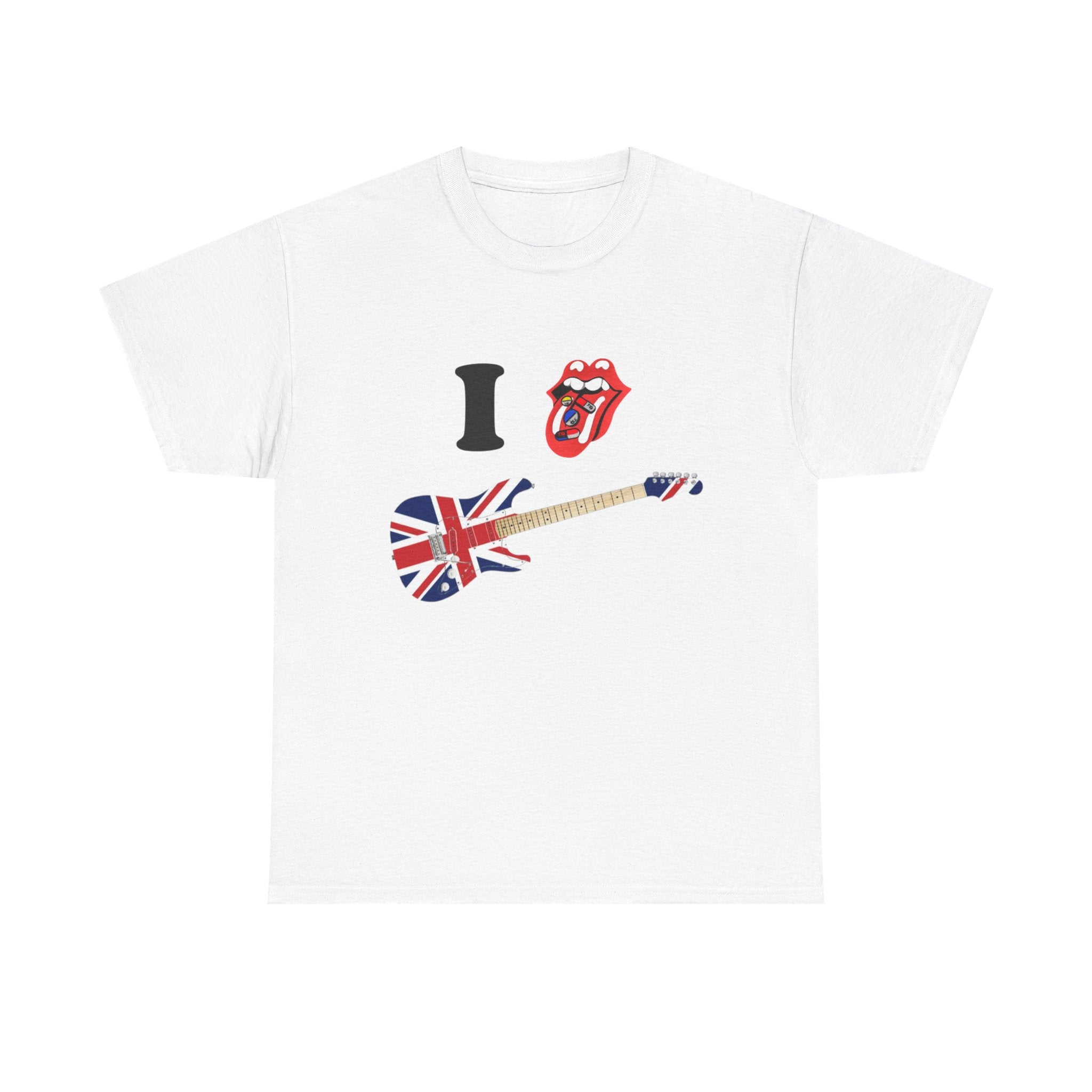 I  British Guitar TEE