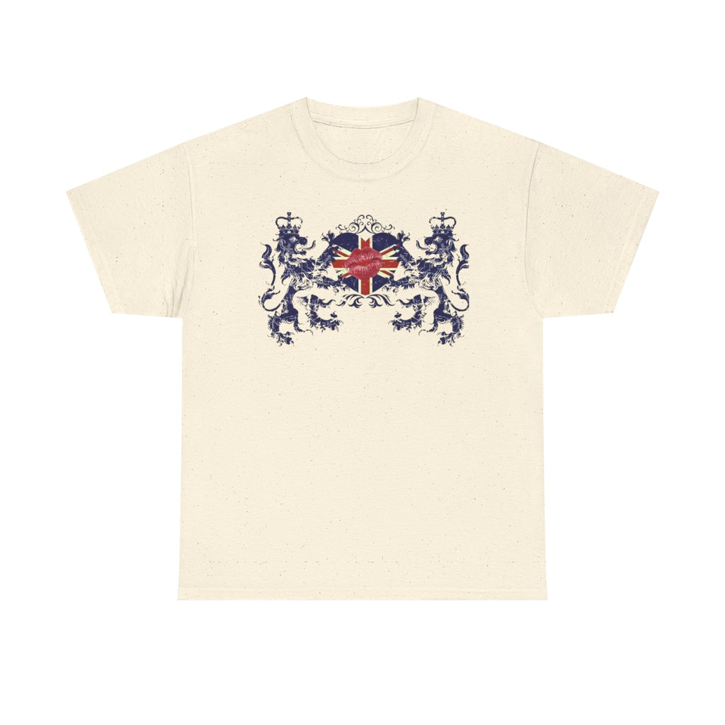 Union Jack Crest Kiss TEE