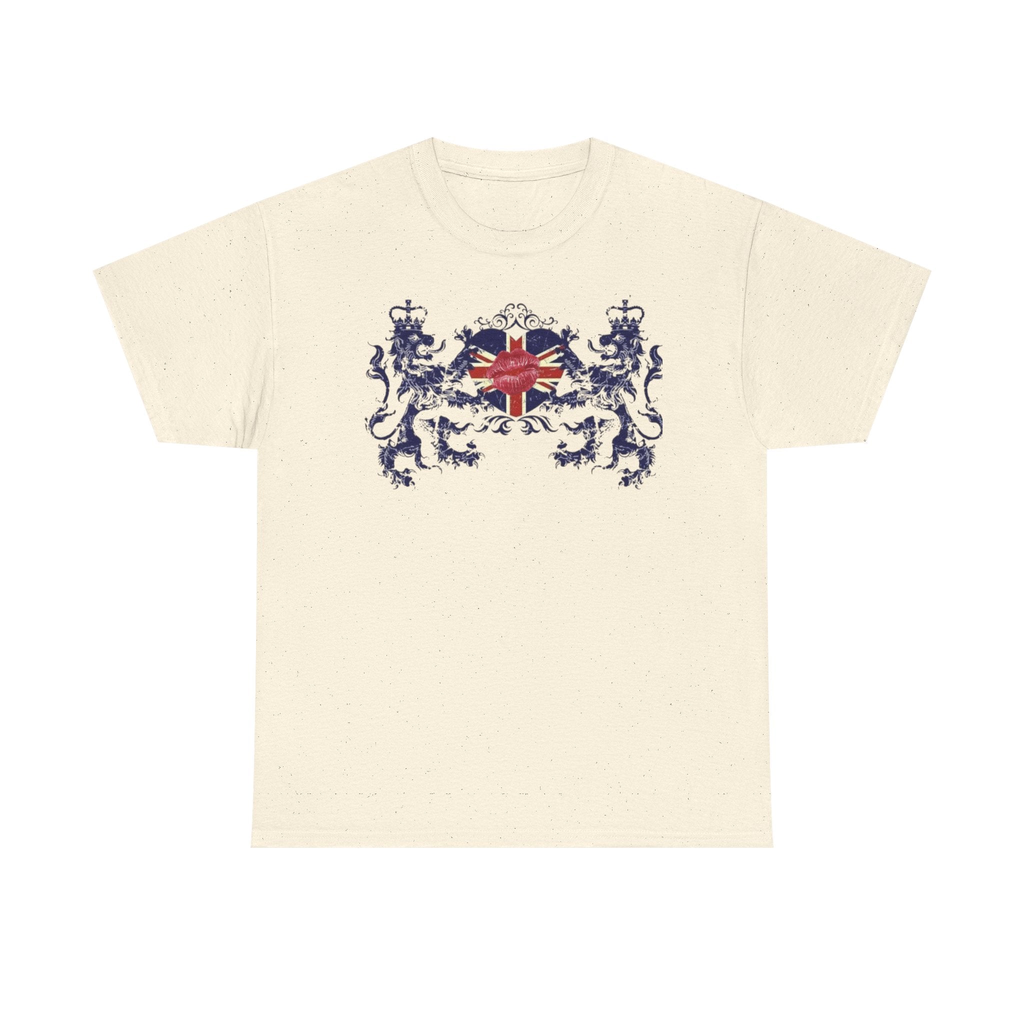 Union Jack Crest Kiss TEE