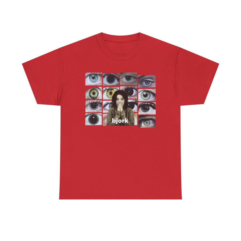 Bjork Eyes TEE