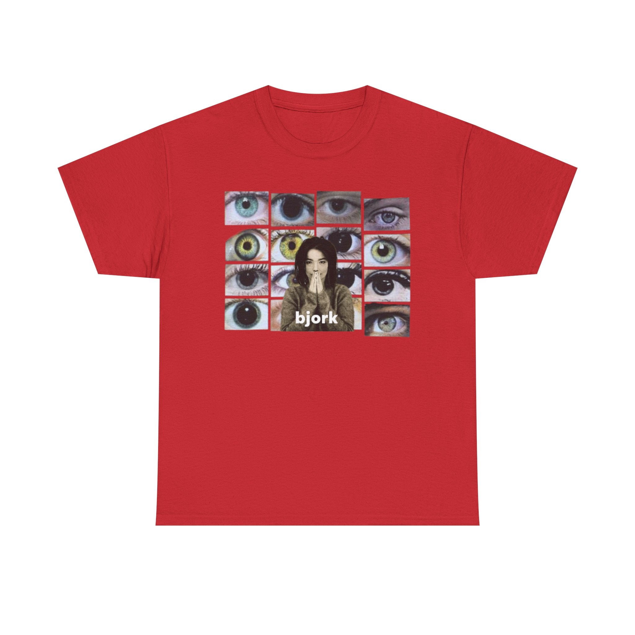 Bjork Eyes TEE