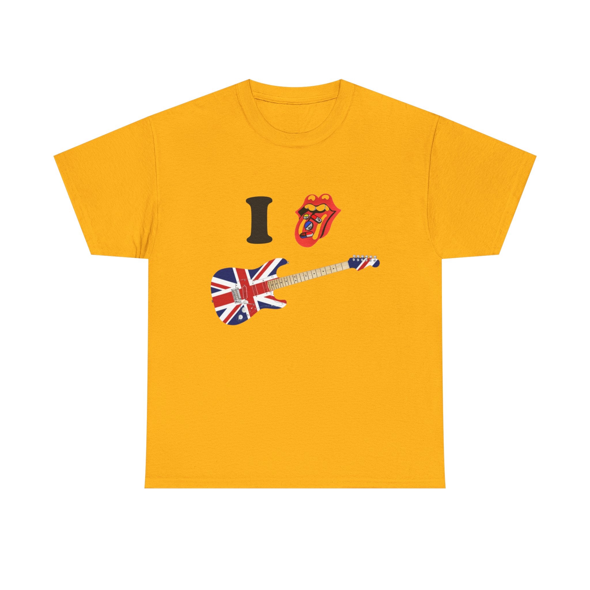 I  British Guitar TEE