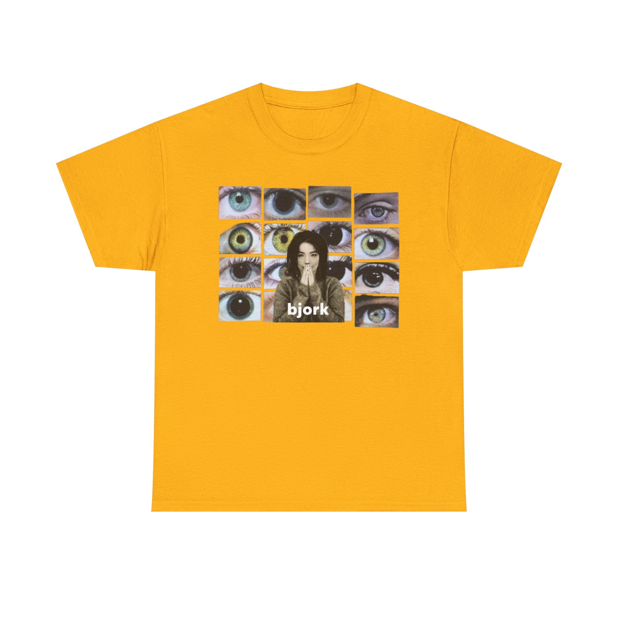 Bjork Eyes TEE