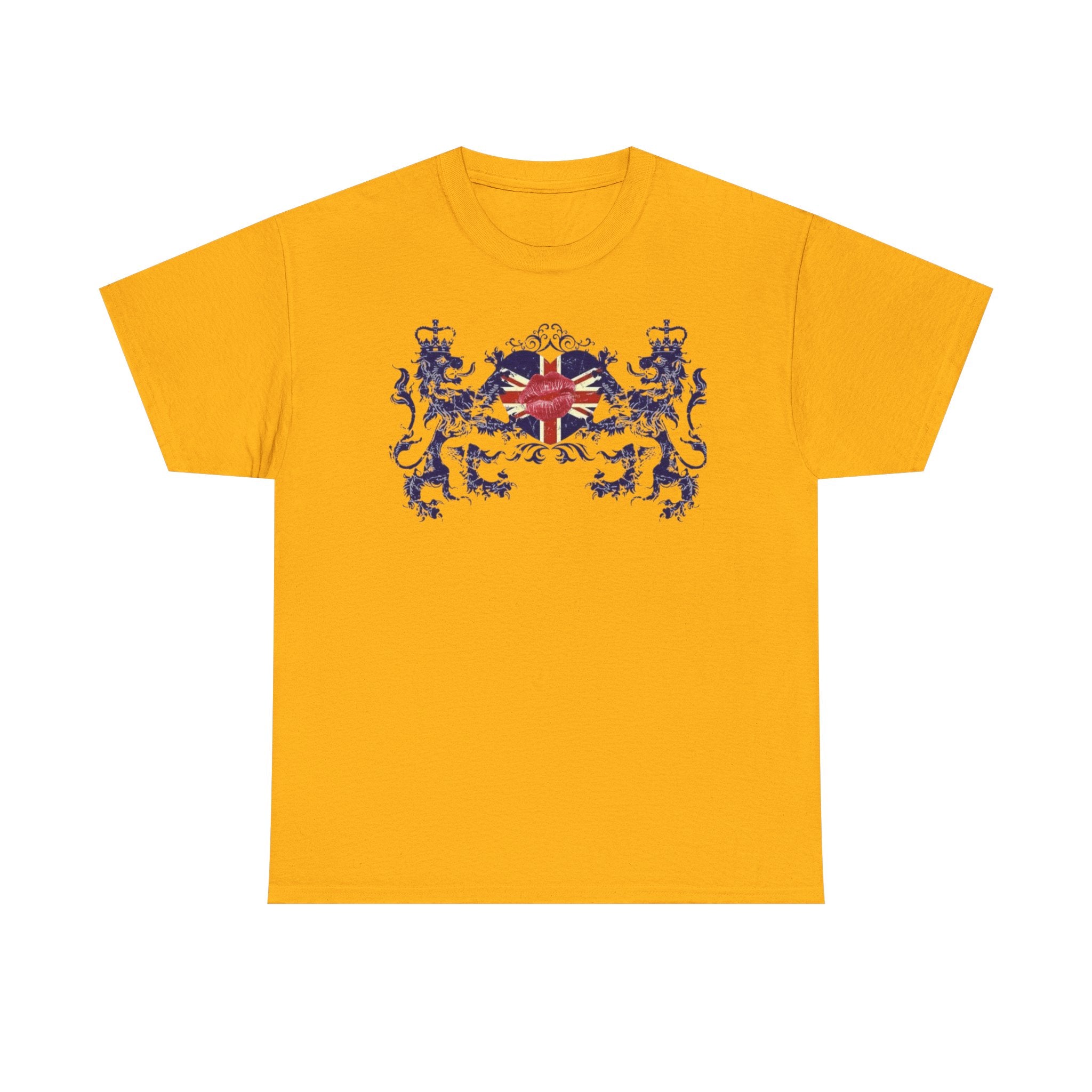 Union Jack Crest Kiss TEE