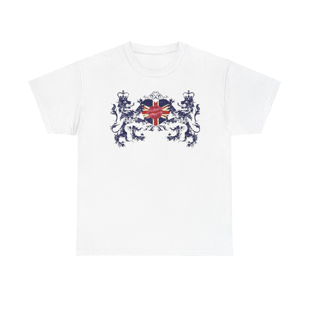 Union Jack Crest Kiss TEE