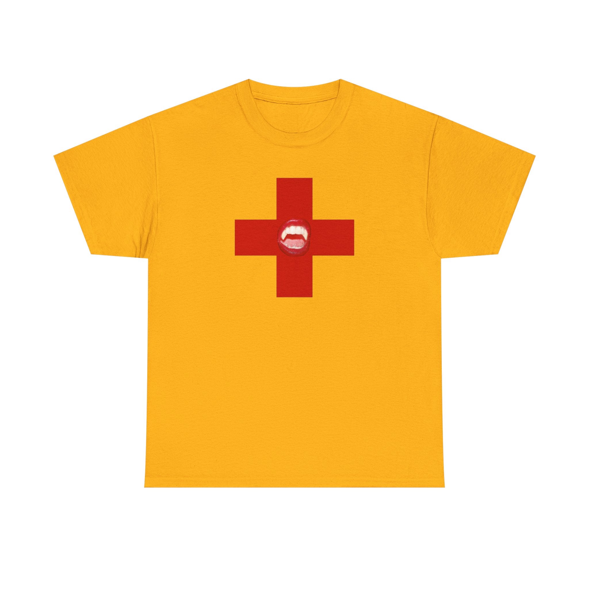 Red Medical Cross Vampire TEE