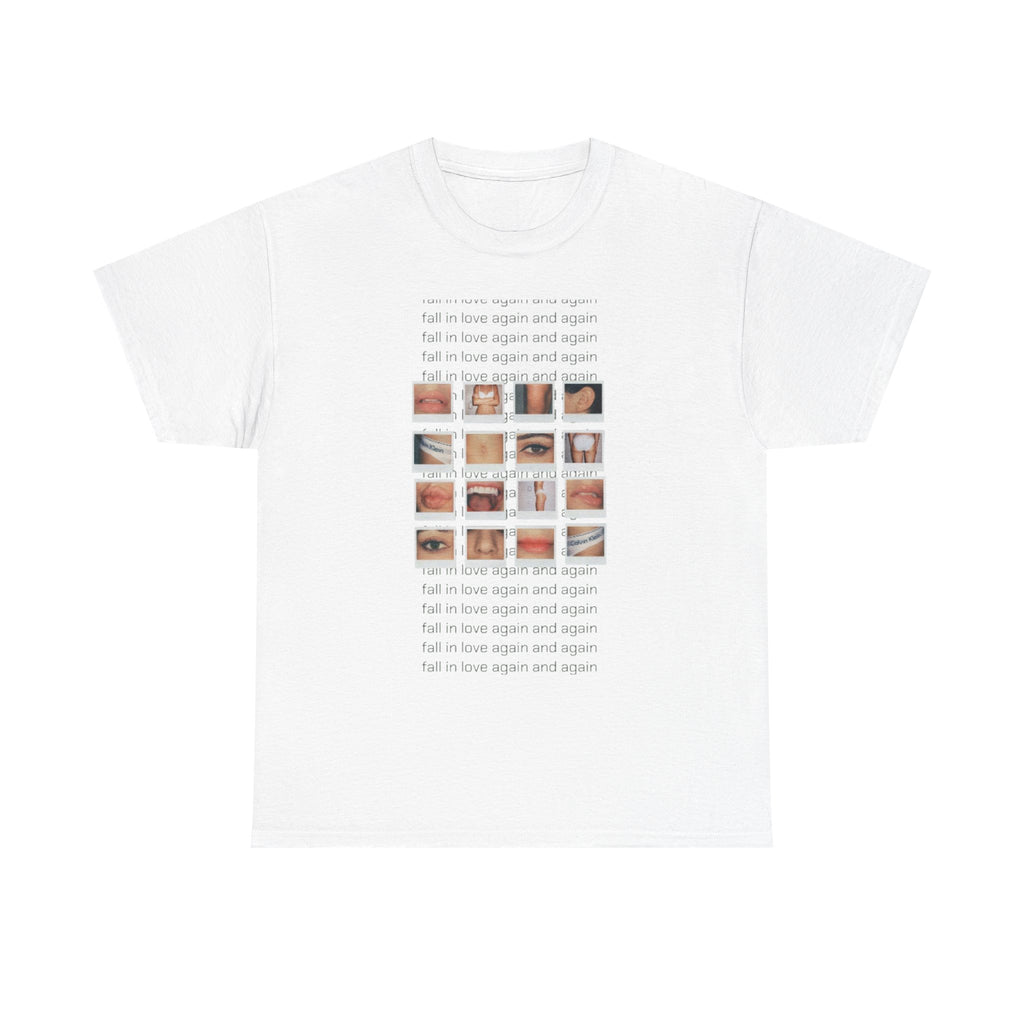 Collage Eyes Graphic TEE