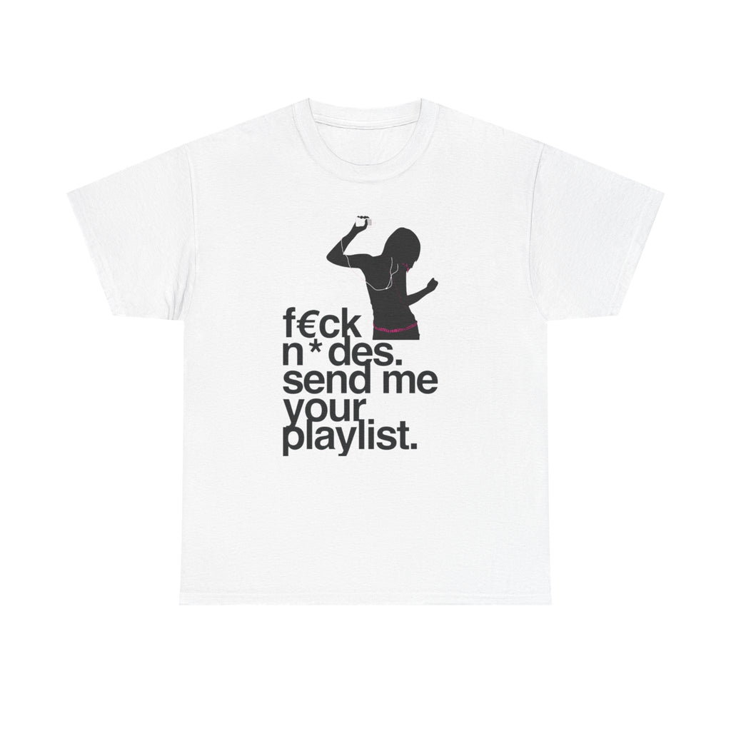 Playlist Over People TEE