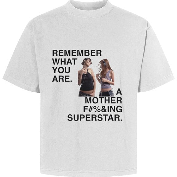 Mens Cropped Max Heavyweight Tee