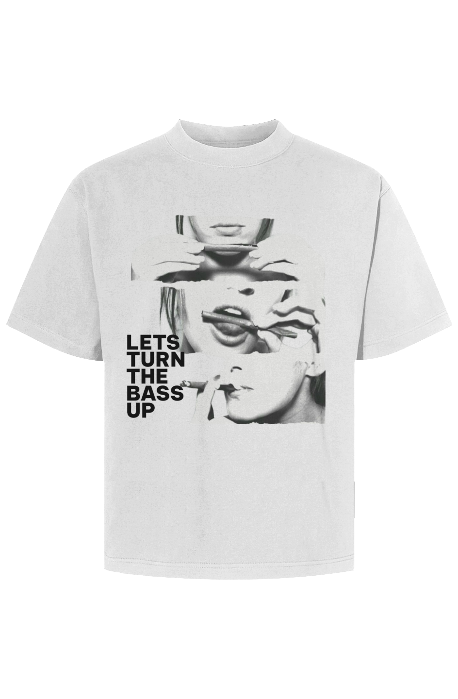 LET TURN THE BASS UP TEE