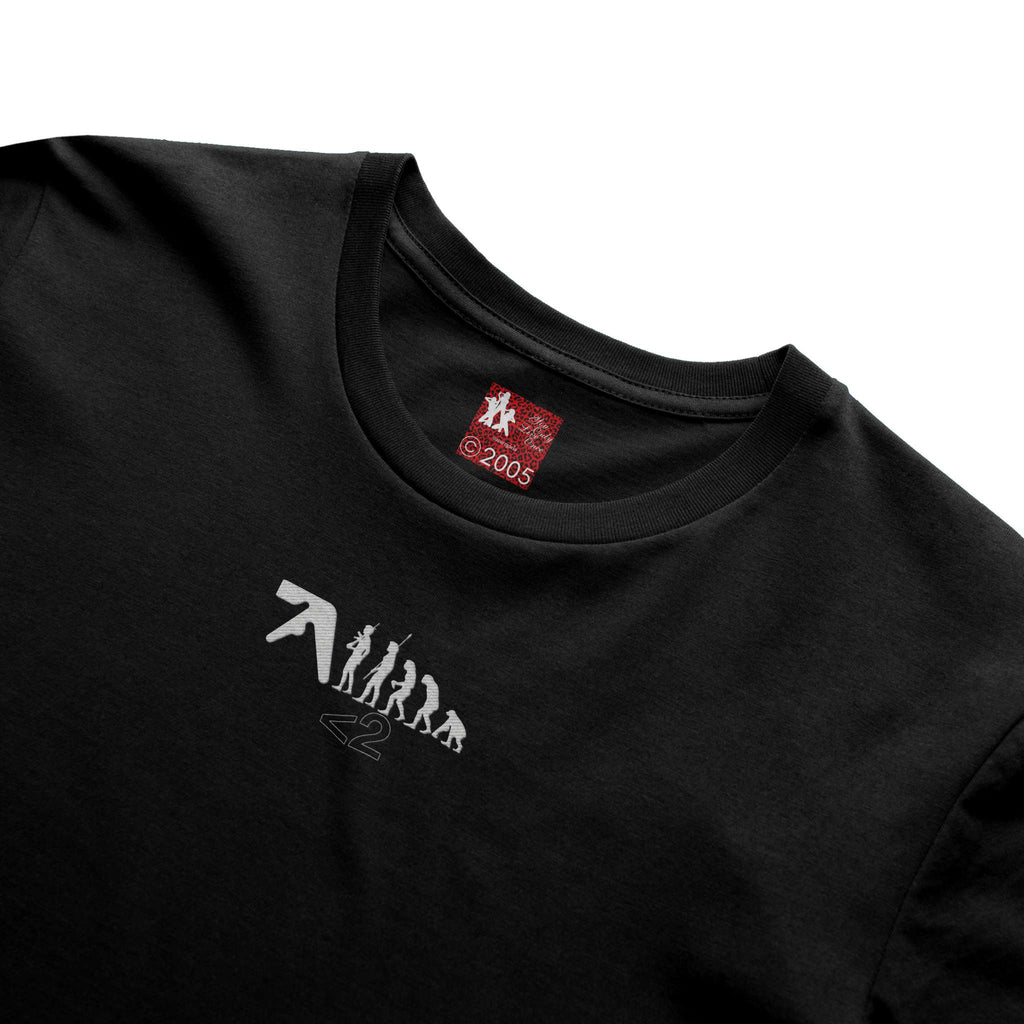 embroidery APHEX TWIN <2 TEE