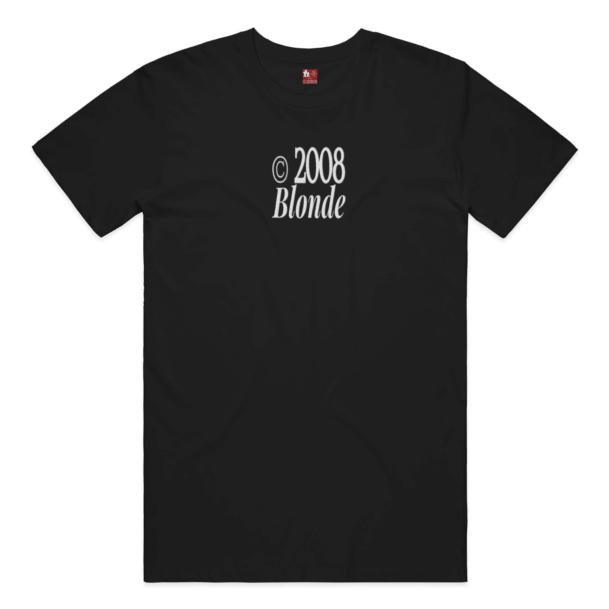Embroidery 2008 Blonde TEE 