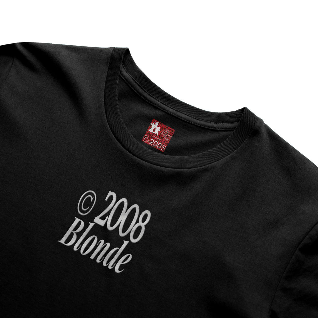 Embroidery 2008 Blonde TEE 