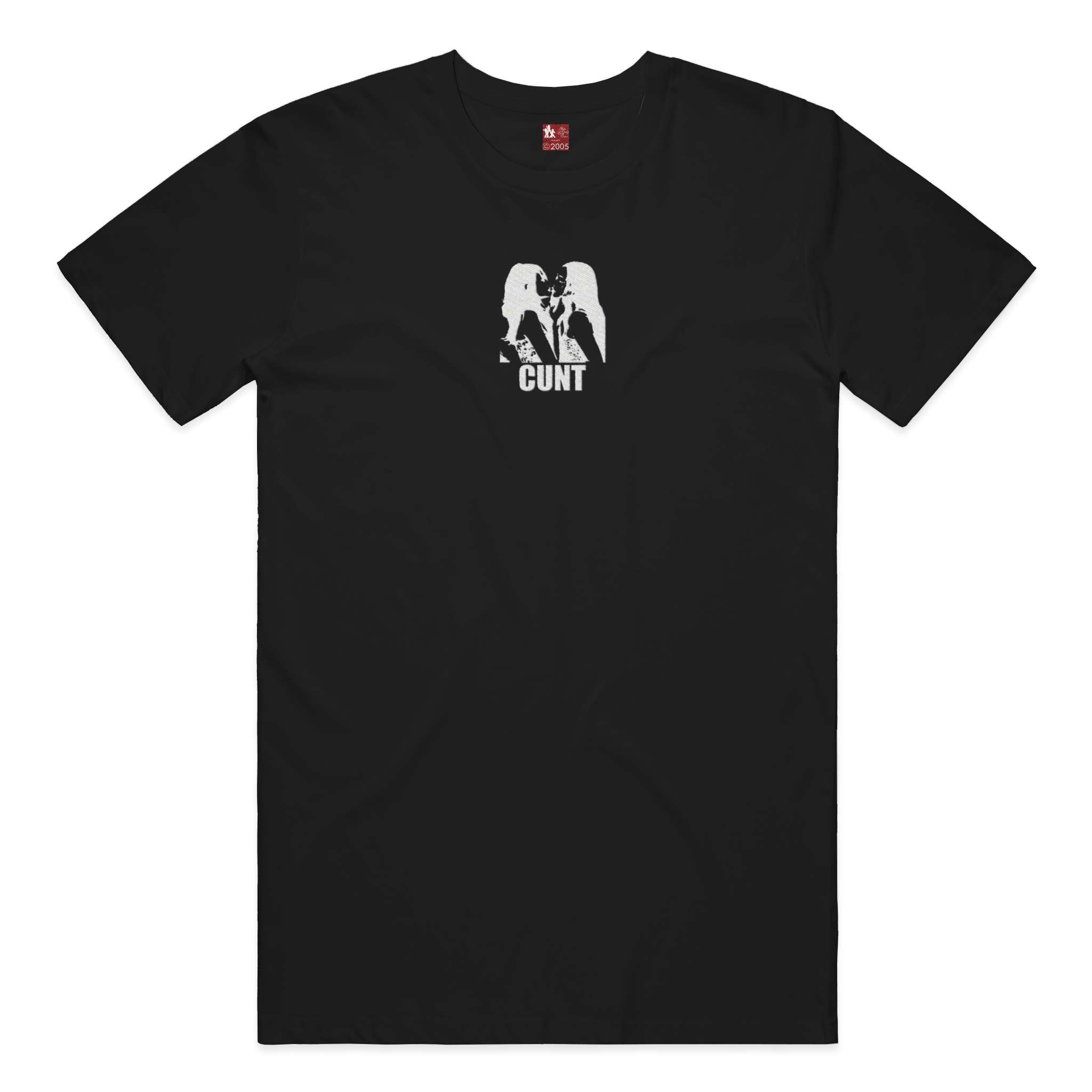Embroidery Girls Cunt TEE