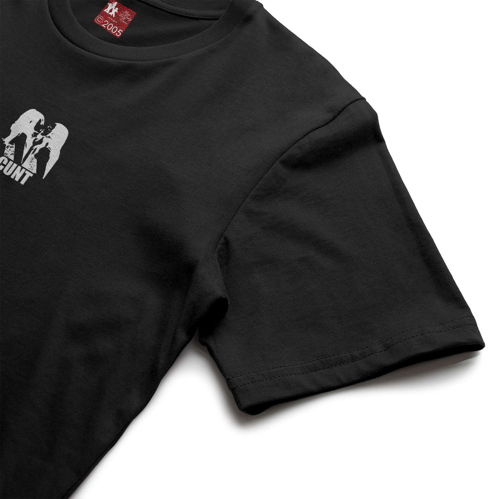 Embroidery Girls Cunt TEE