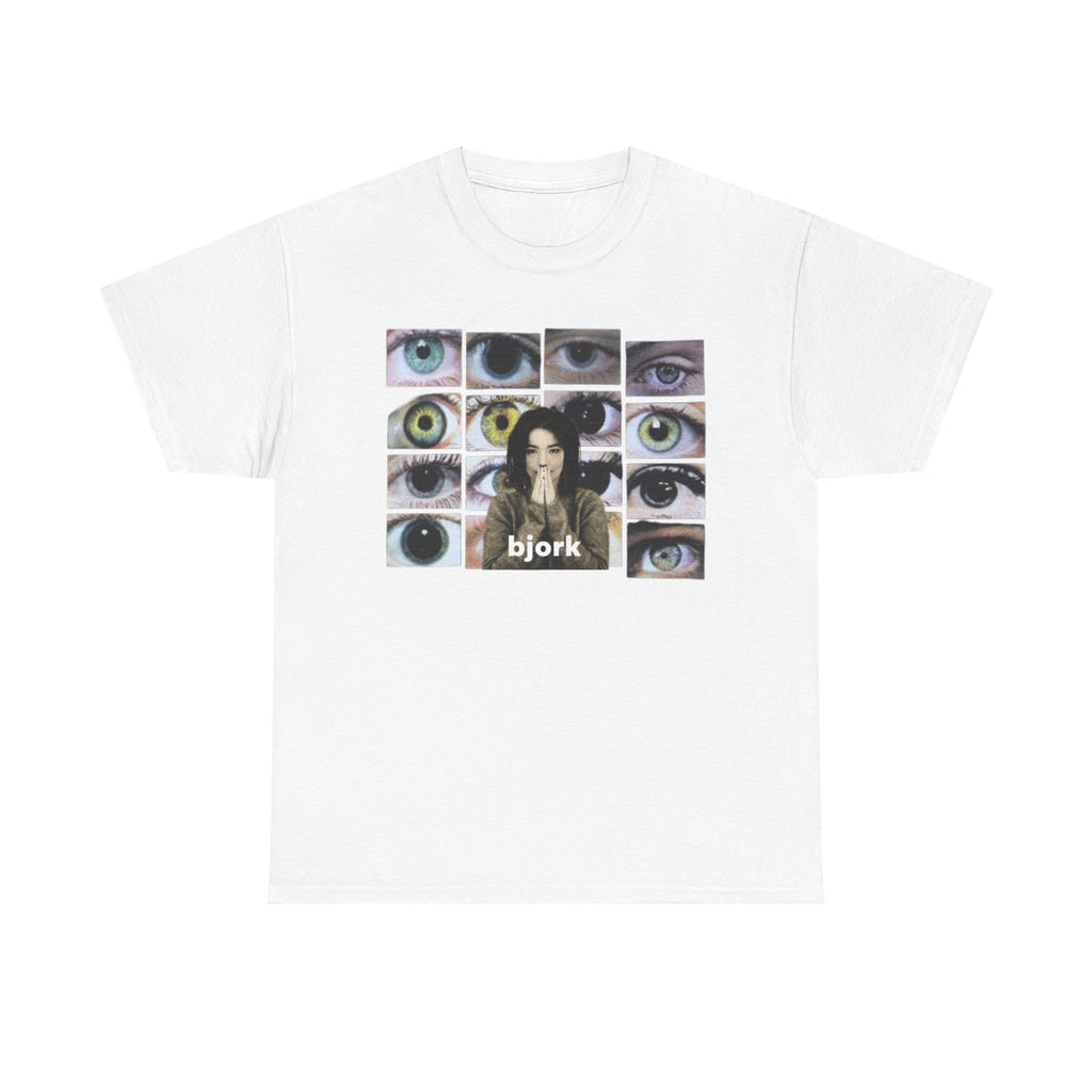 Bjork Eyes TEE