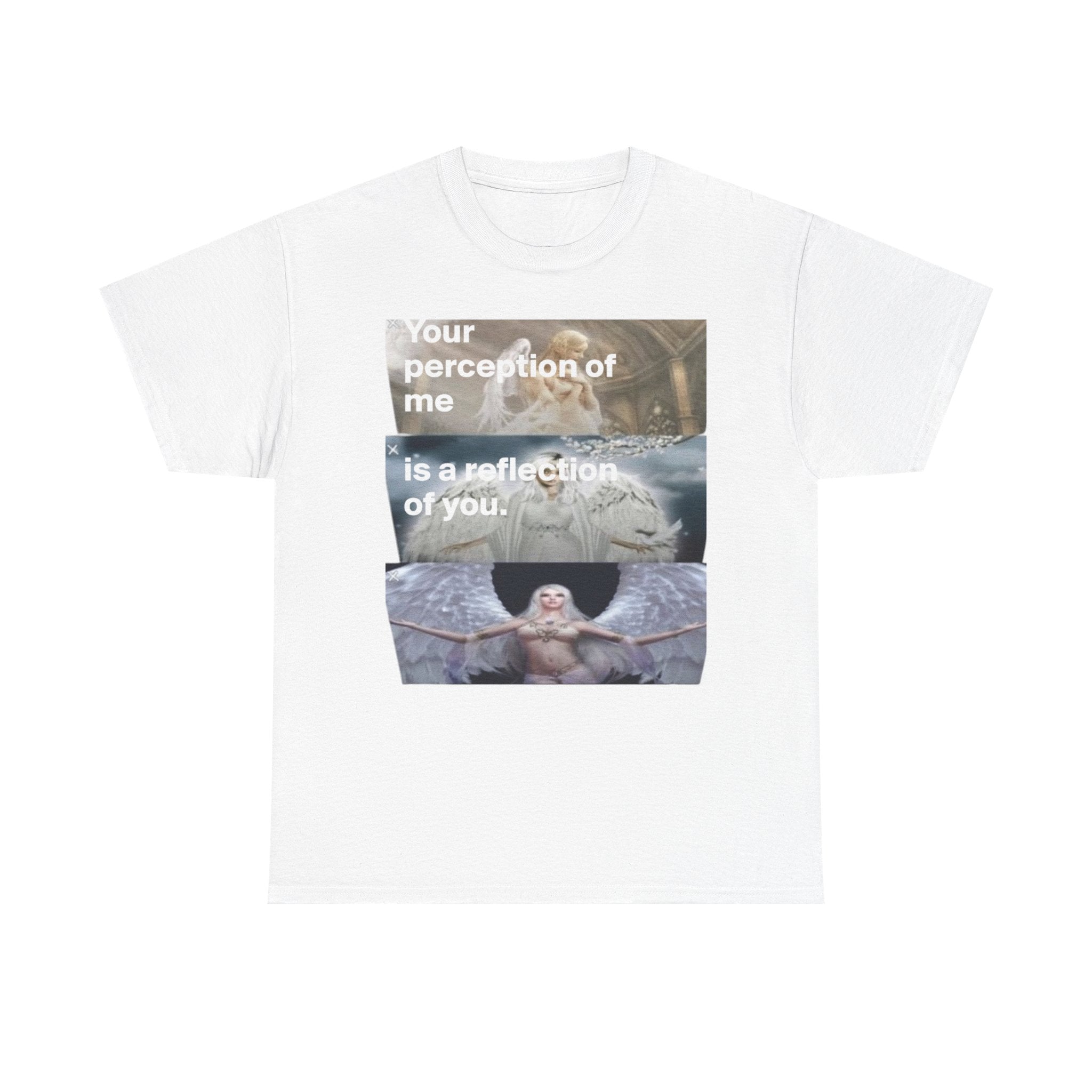 "Your perception of me is a reflection of you" TEE