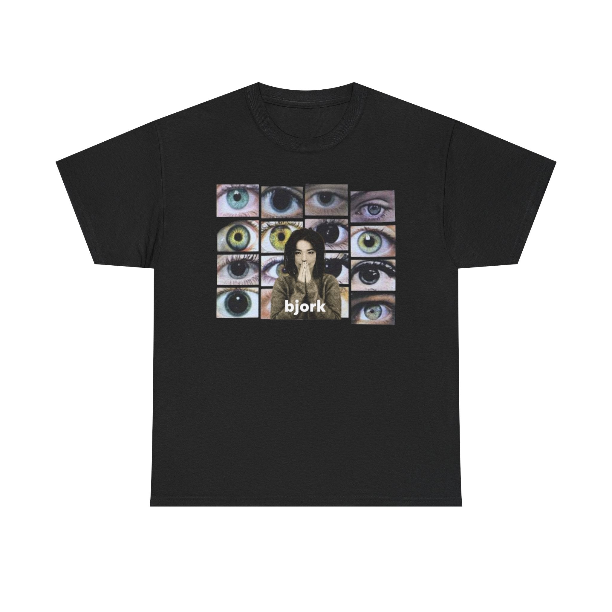 Bjork Eyes TEE