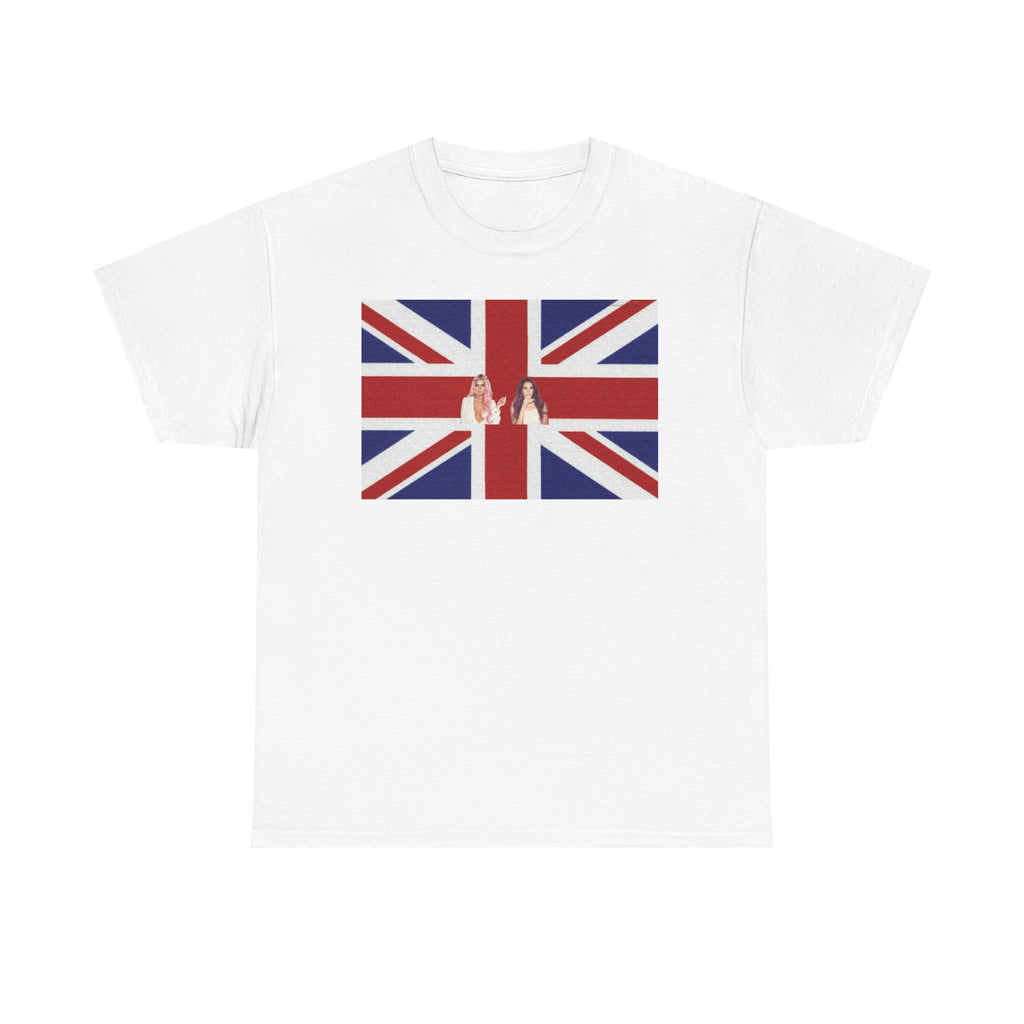 Union Jack Flag with Royal Silhouettes TEE