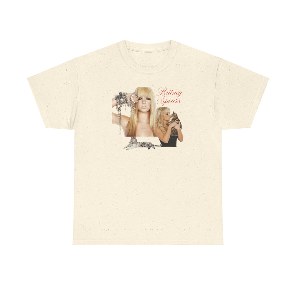 Retro Blonde Pop Icon TEE