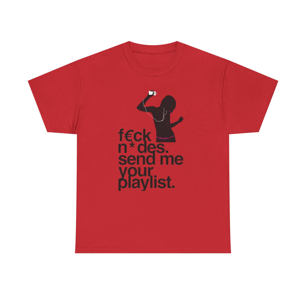 Playlist Over People TEE