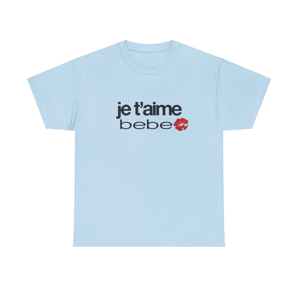 Je t'aime Bébé TEE