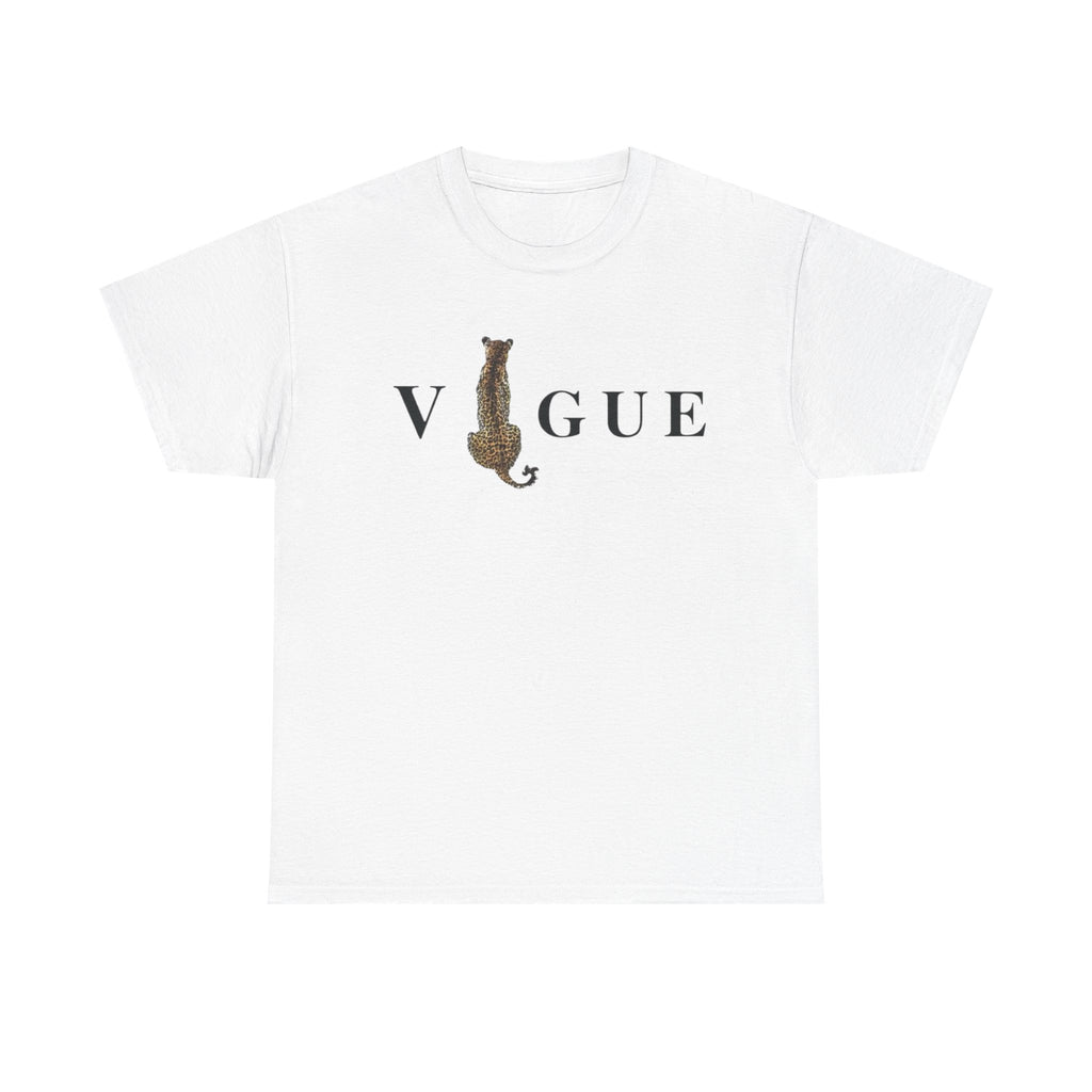 VOGUE Leopard TEE
